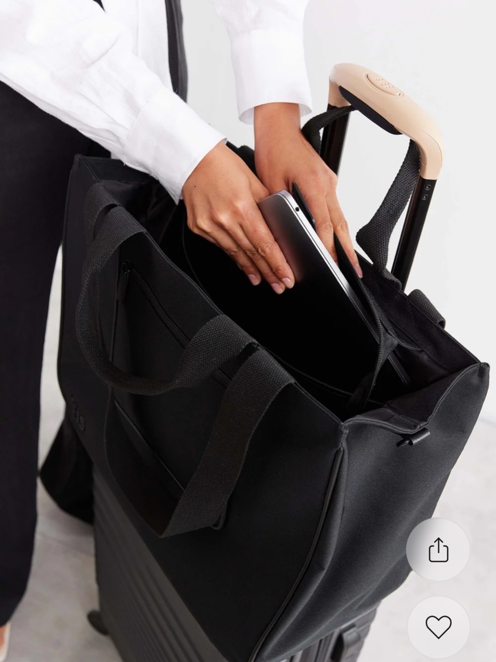 Beis East West Tote